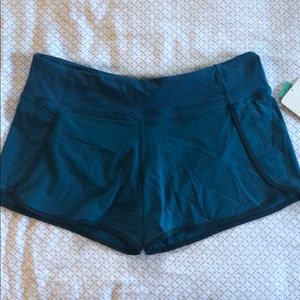 NWT Lululemon Run Times Short